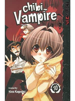 cover image of Chibi Vampire, Volume 10